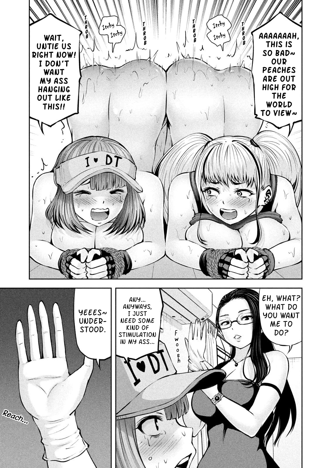 Adamasu no Majotachi Chapter 35.2 page 2 - Chapter 35.2: The pressure of the delivered pie (2)