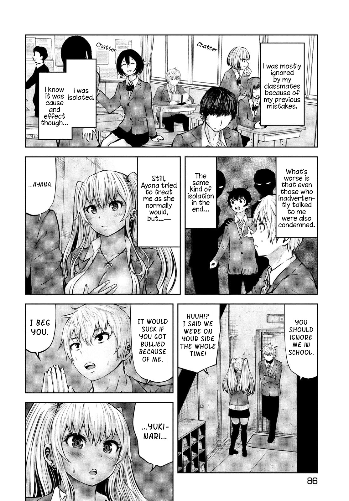 Adamasu no Majotachi Chapter 35.2 page 5 - Chapter 35.2: The pressure of the delivered pie (2)