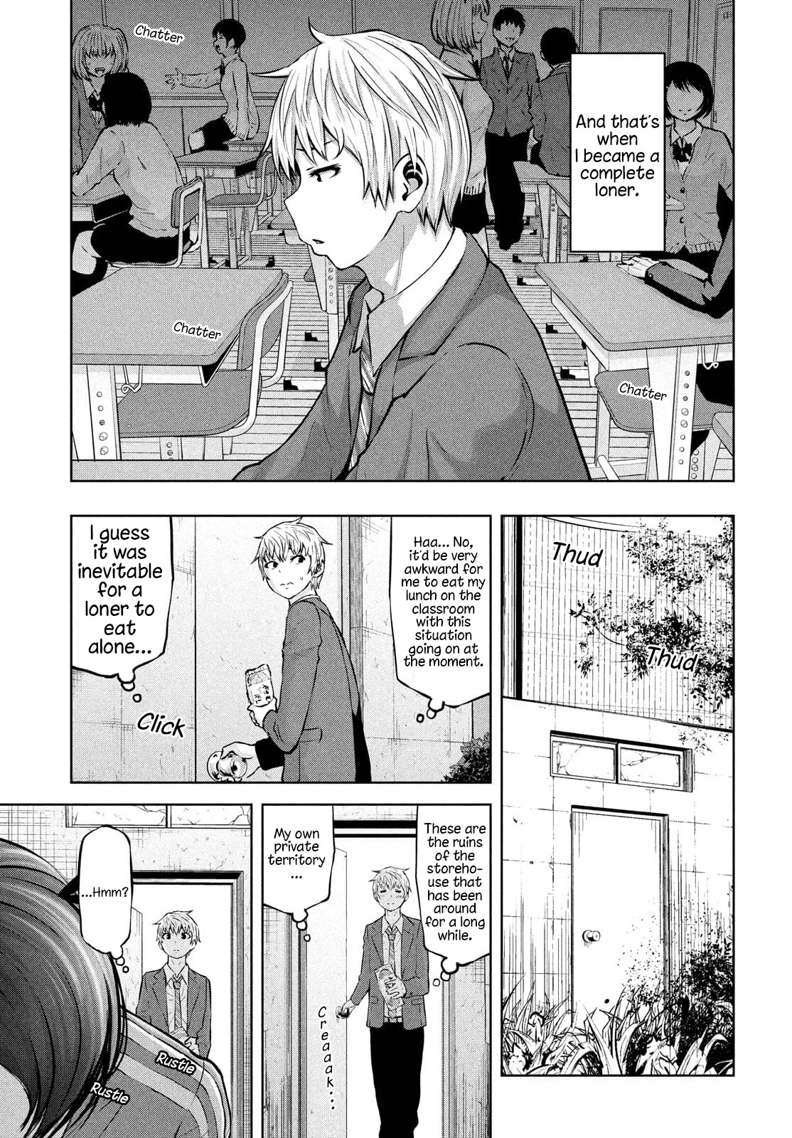 Adamasu no Majotachi Chapter 35.2 page 6 - Chapter 35.2: The pressure of the delivered pie (2)