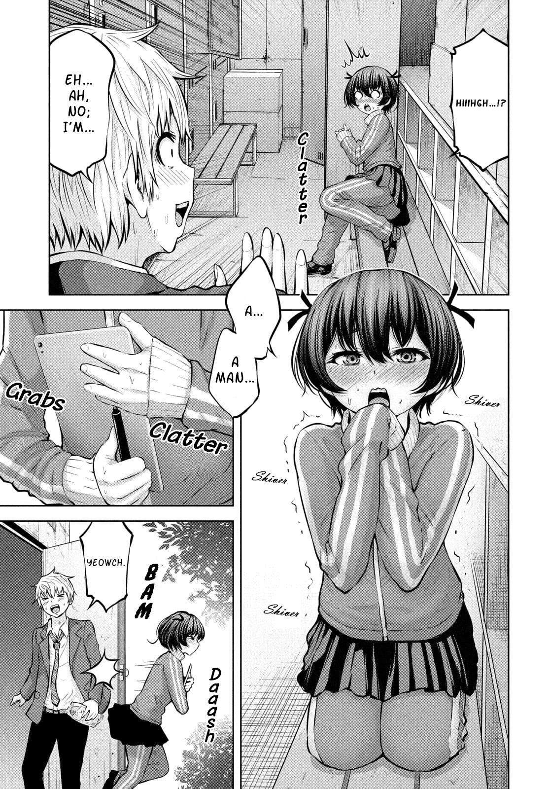Adamasu no Majotachi Chapter 35.2 page 8 - Chapter 35.2: The pressure of the delivered pie (2)