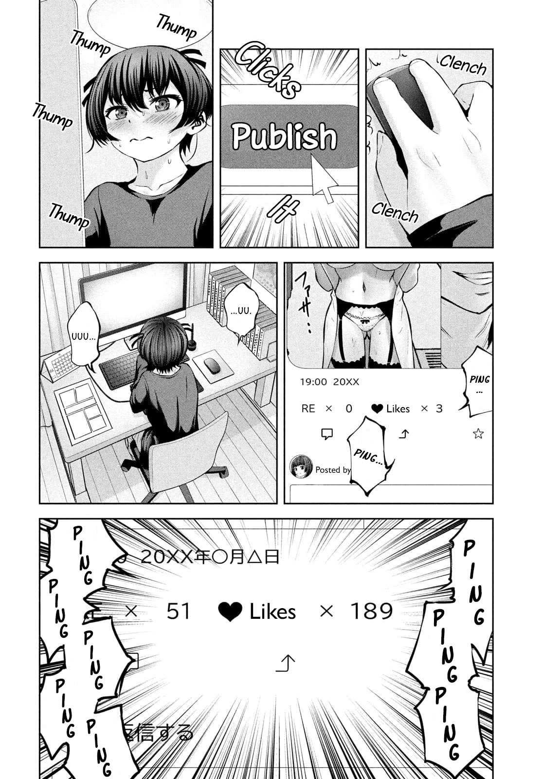 Adamasu no Majotachi Chapter 36.1 page 10 - Chapter 36.1: The Enchanting Spirit At The Cinema (1)