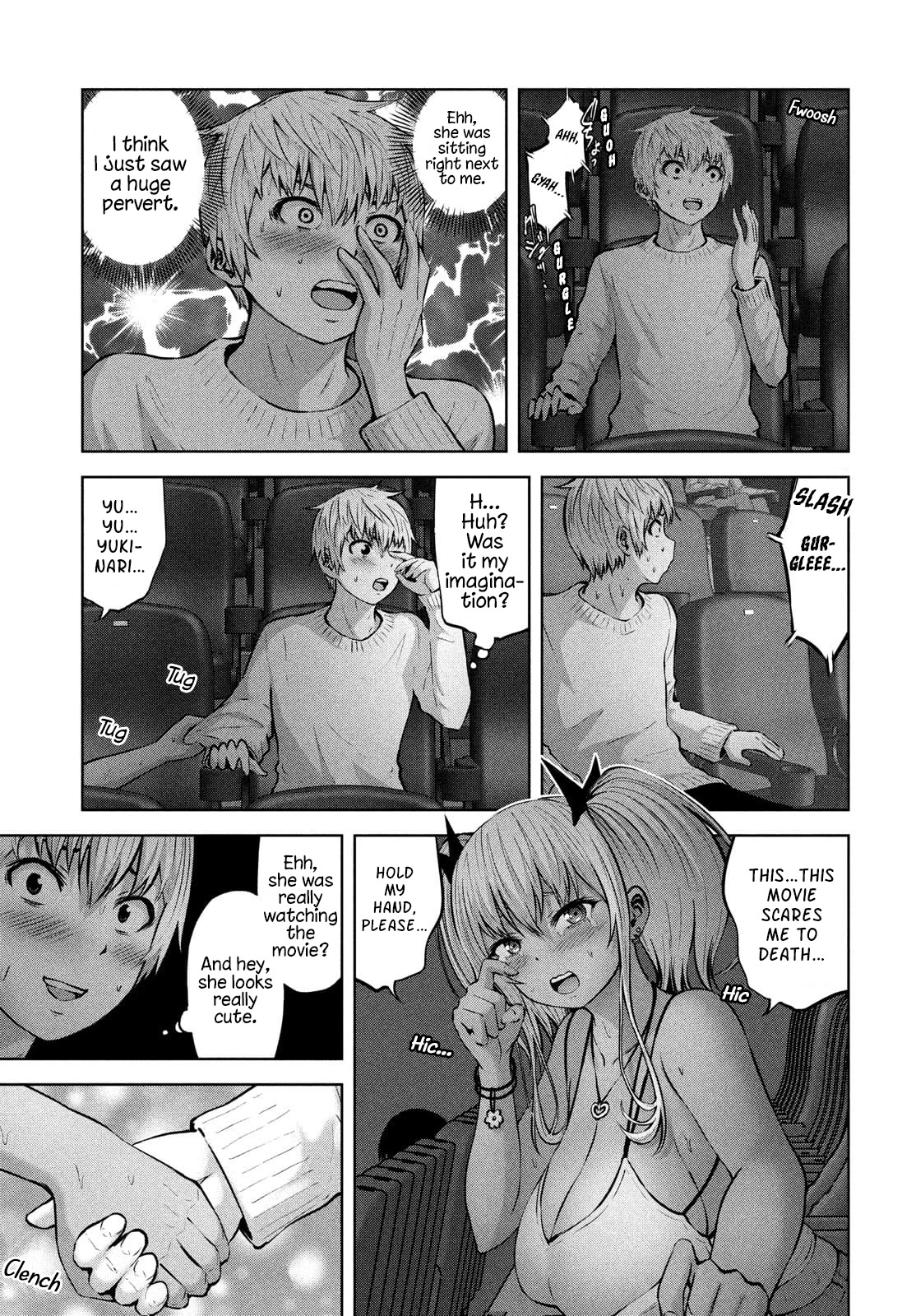 Adamasu no Majotachi Chapter 36.1 page 15 - Chapter 36.1: The Enchanting Spirit At The Cinema (1)