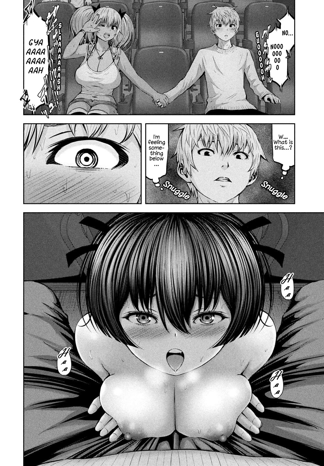 Adamasu no Majotachi Chapter 36.1 page 16 - Chapter 36.1: The Enchanting Spirit At The Cinema (1)