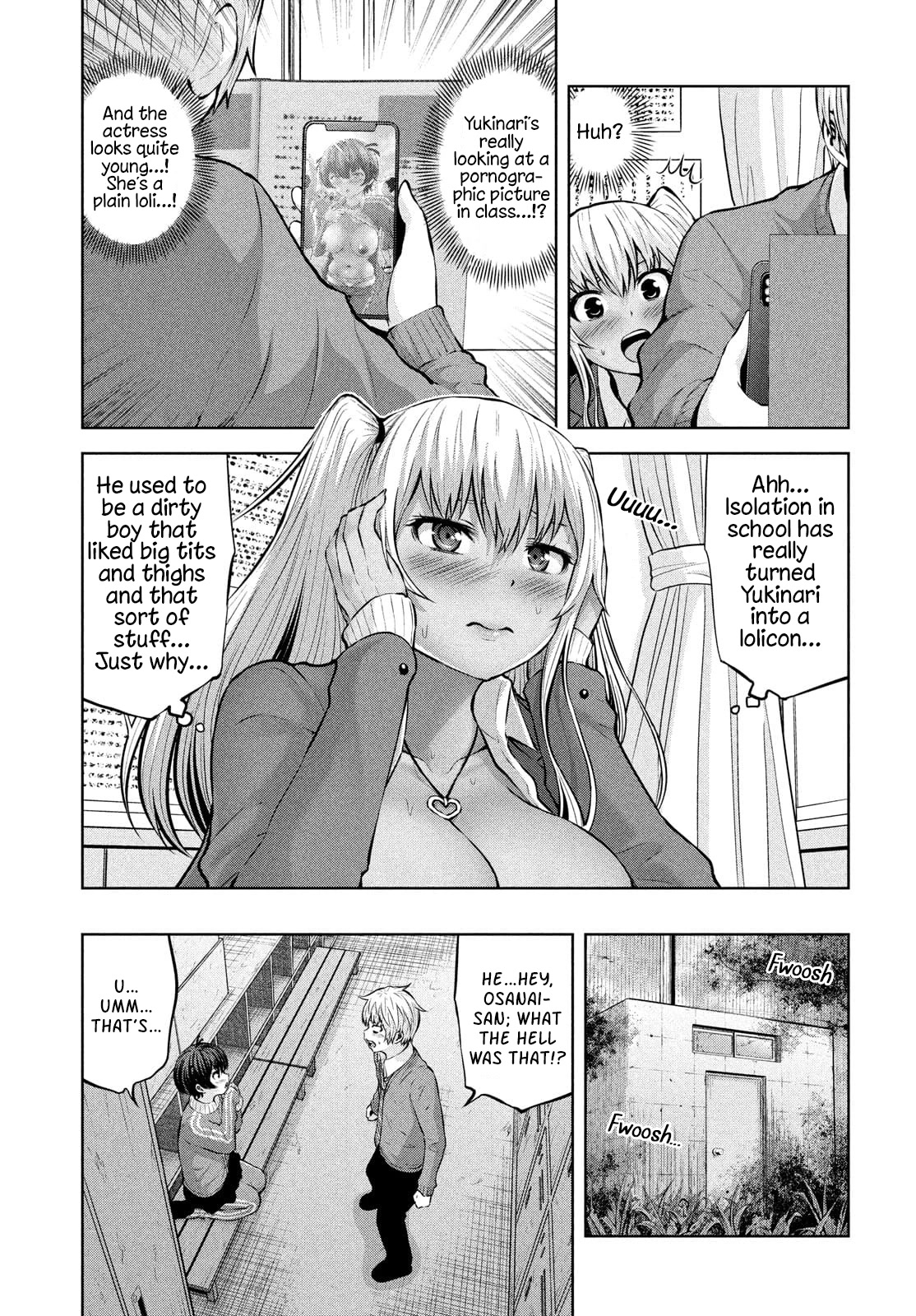 Adamasu no Majotachi Chapter 36.1 page 3 - Chapter 36.1: The Enchanting Spirit At The Cinema (1)