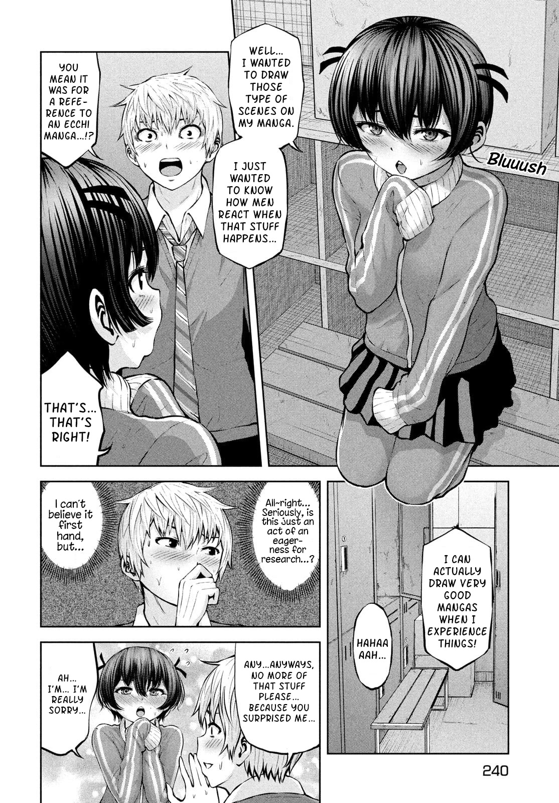 Adamasu no Majotachi Chapter 36.1 page 4 - Chapter 36.1: The Enchanting Spirit At The Cinema (1)