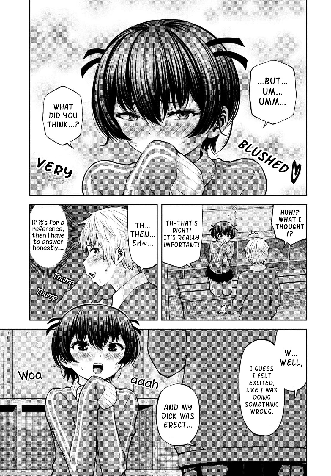 Adamasu no Majotachi Chapter 36.1 page 5 - Chapter 36.1: The Enchanting Spirit At The Cinema (1)