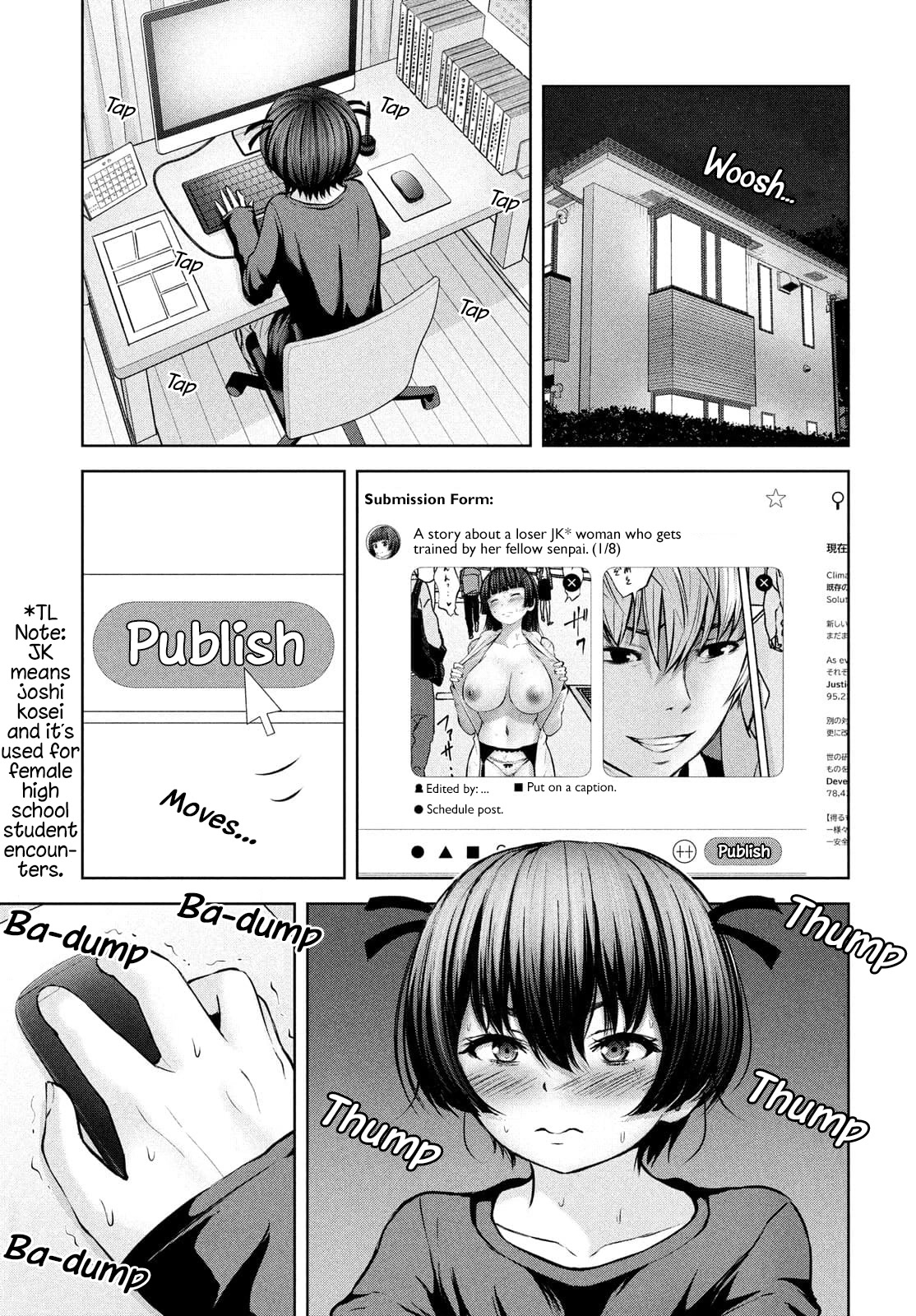 Adamasu no Majotachi Chapter 36.1 page 7 - Chapter 36.1: The Enchanting Spirit At The Cinema (1)