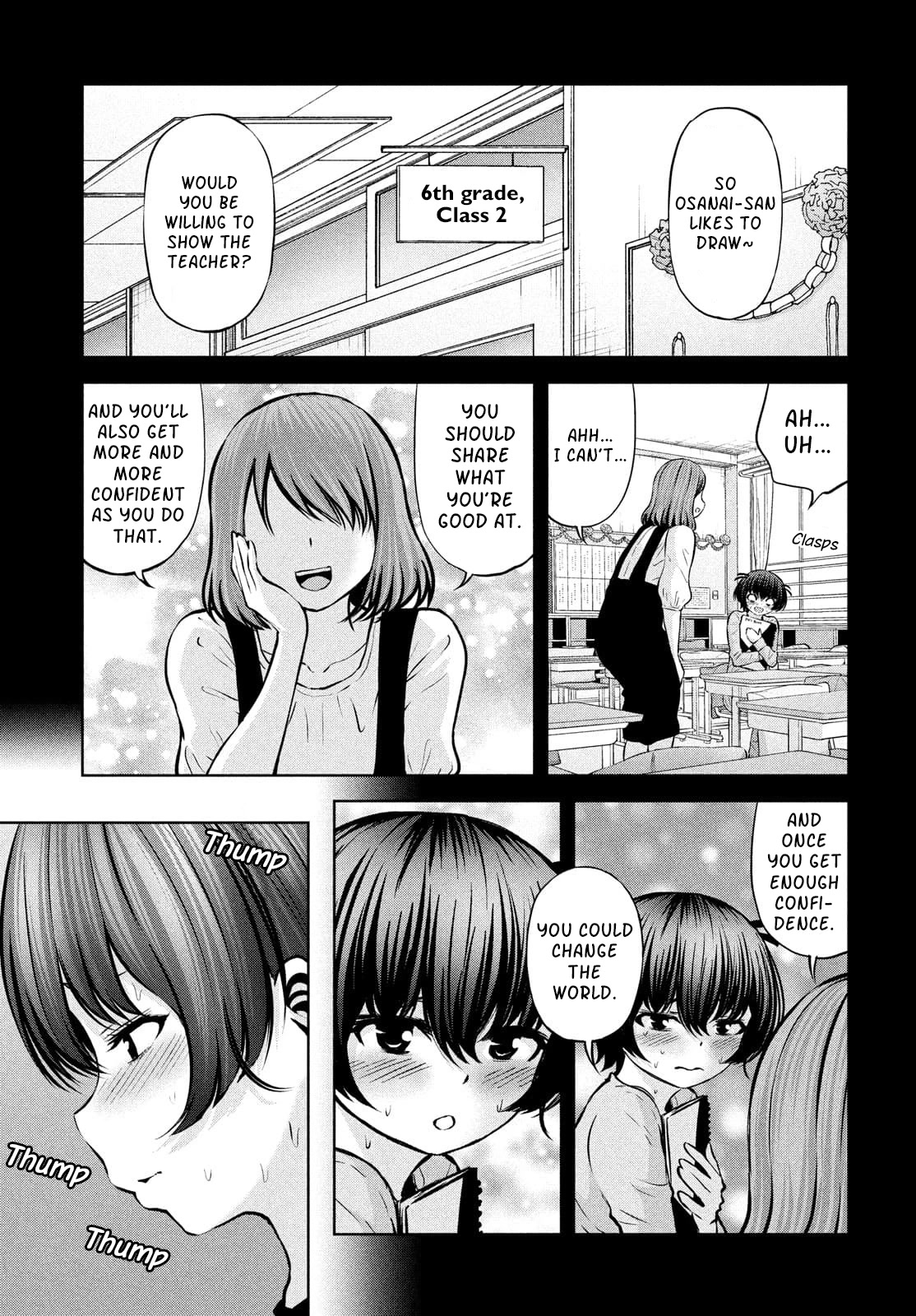Adamasu no Majotachi Chapter 36.1 page 9 - Chapter 36.1: The Enchanting Spirit At The Cinema (1)