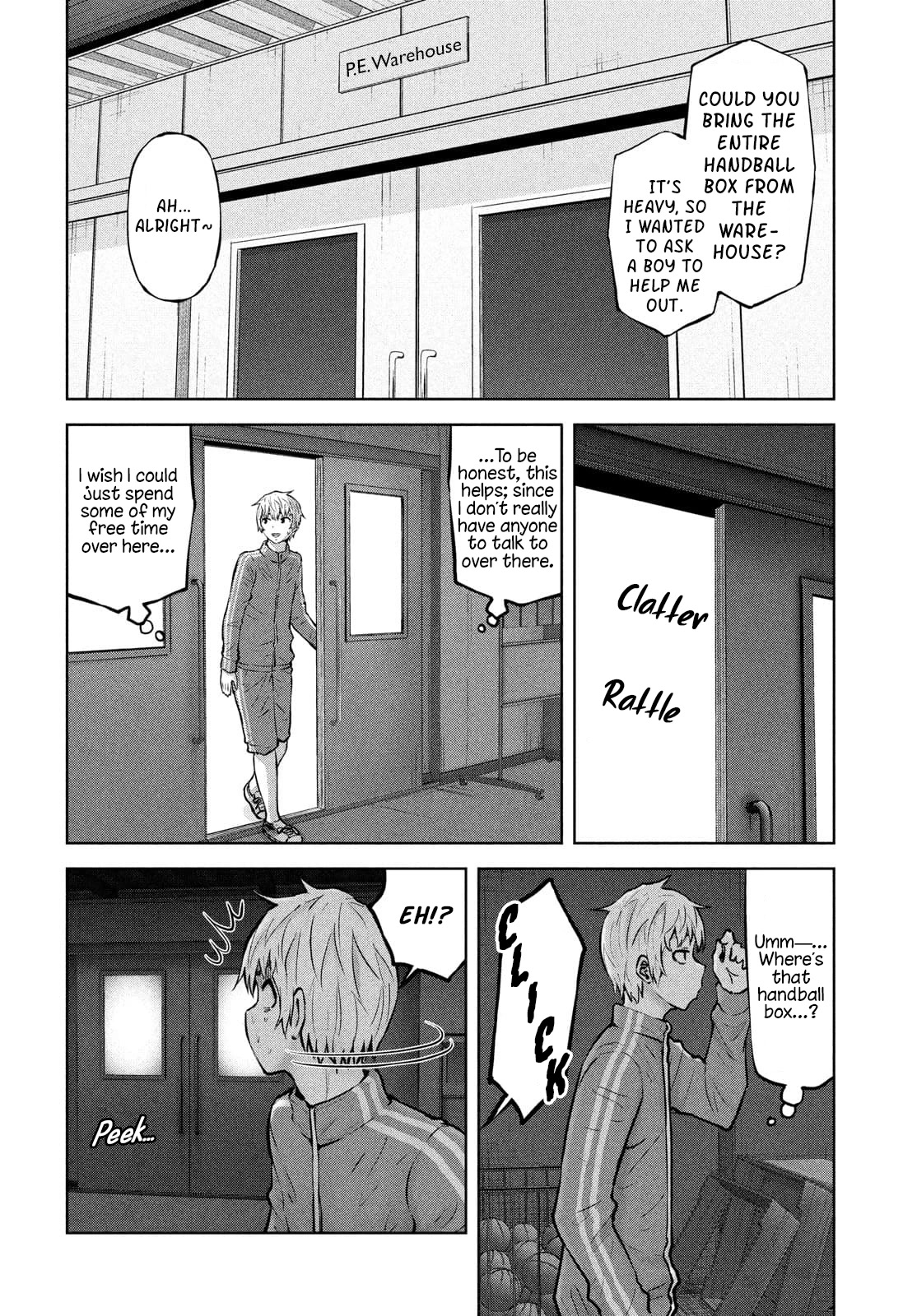Adamasu no Majotachi Chapter 36.2 page 12 - Chapter 36.2: The Enchanting Spirit At The Cinema (2)
