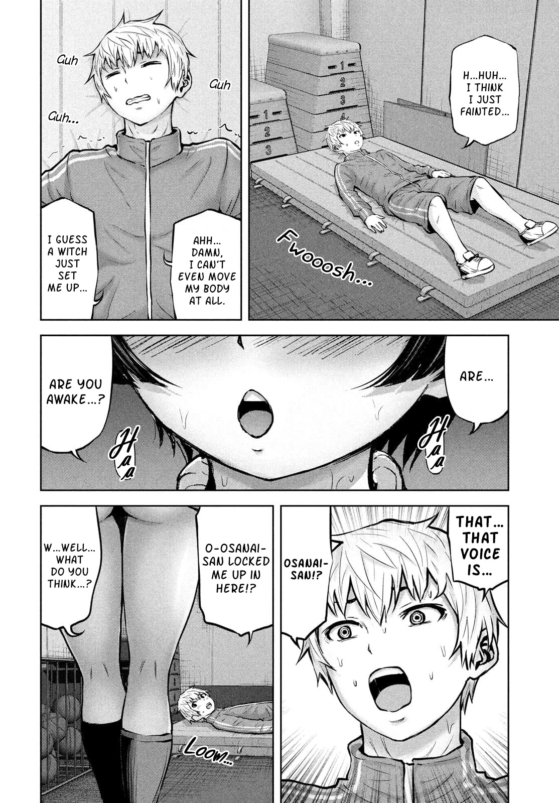 Adamasu no Majotachi Chapter 36.2 page 14 - Chapter 36.2: The Enchanting Spirit At The Cinema (2)