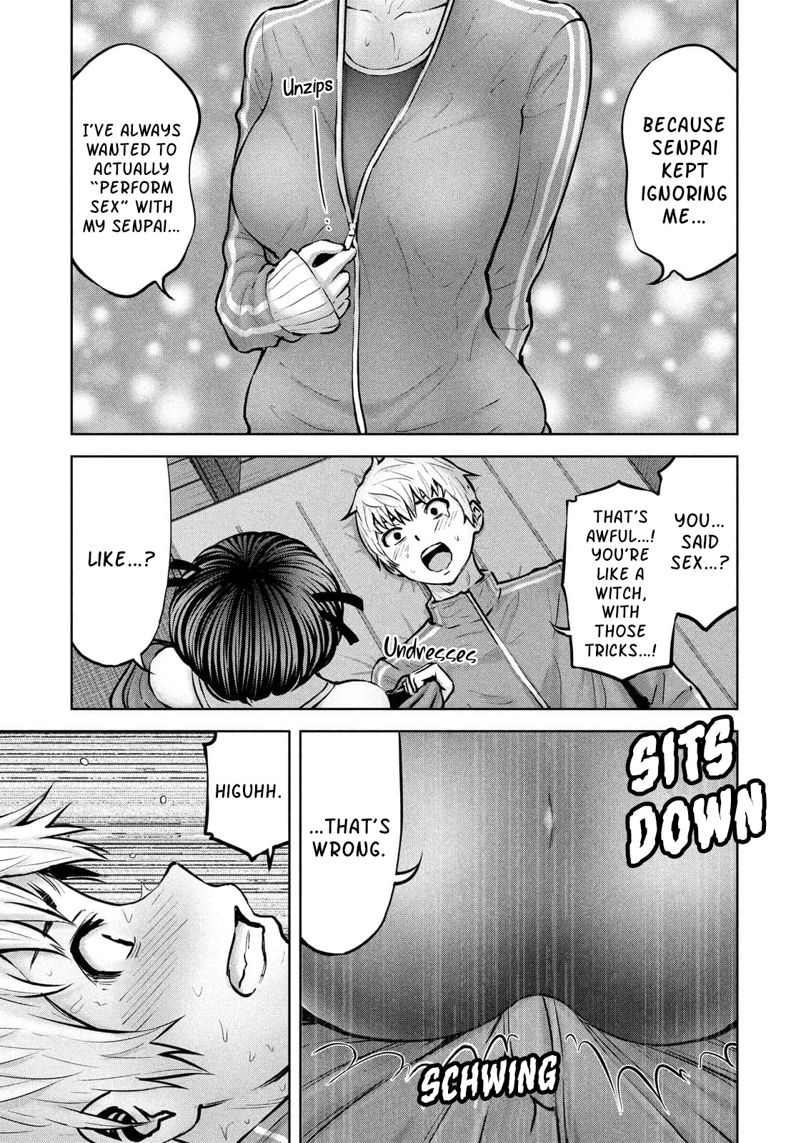 Adamasu no Majotachi Chapter 36.2 page 15 - Chapter 36.2: The Enchanting Spirit At The Cinema (2)