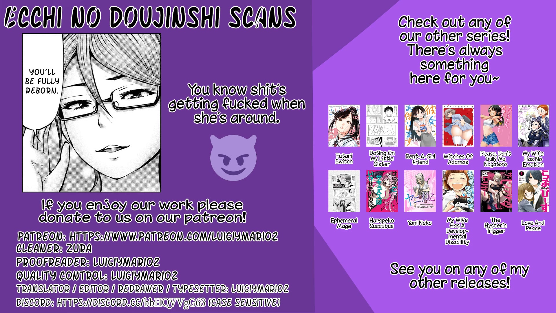 Adamasu no Majotachi Chapter 36.2 page 17 - Chapter 36.2: The Enchanting Spirit At The Cinema (2)