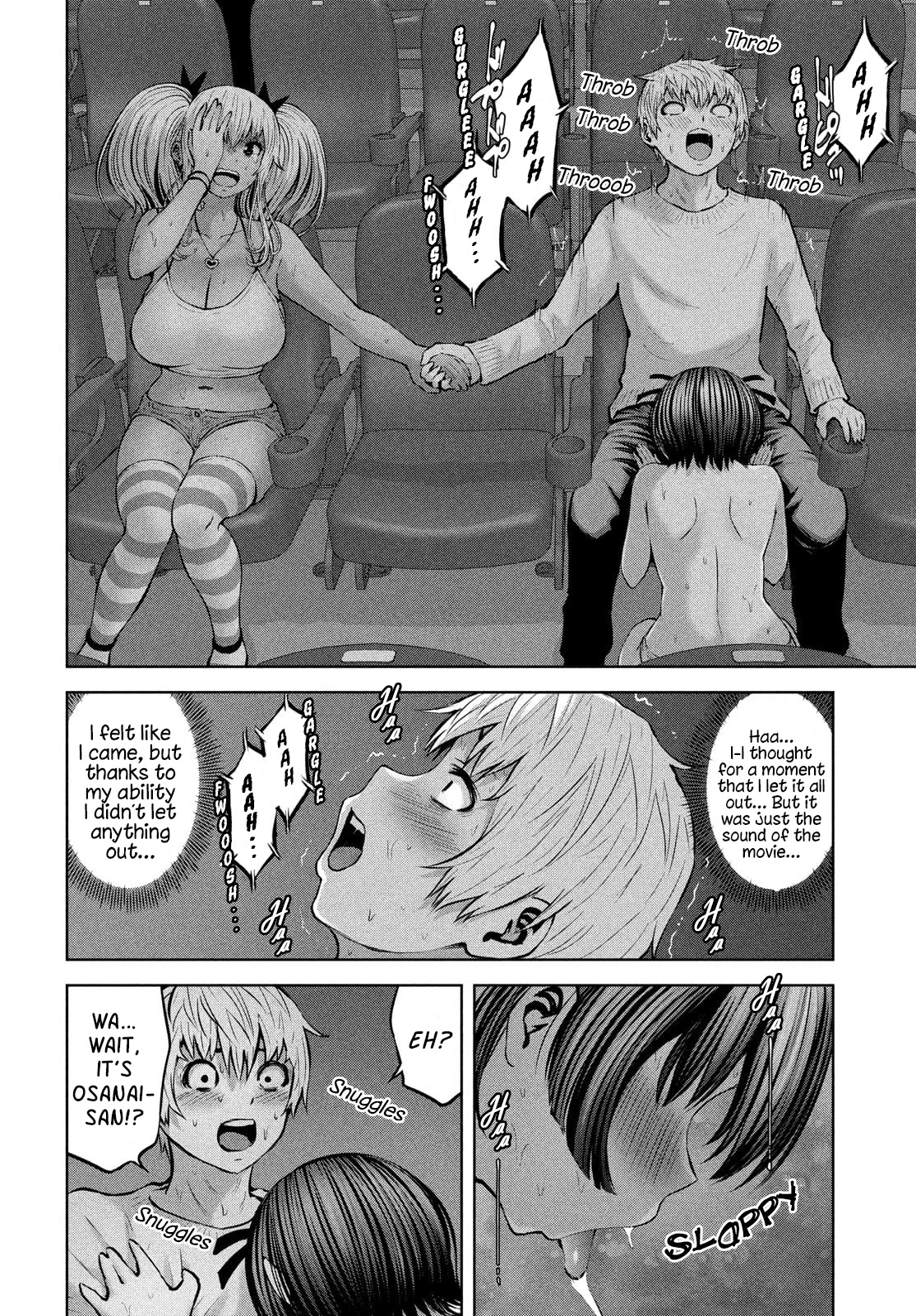 Adamasu no Majotachi Chapter 36.2 page 4 - Chapter 36.2: The Enchanting Spirit At The Cinema (2)