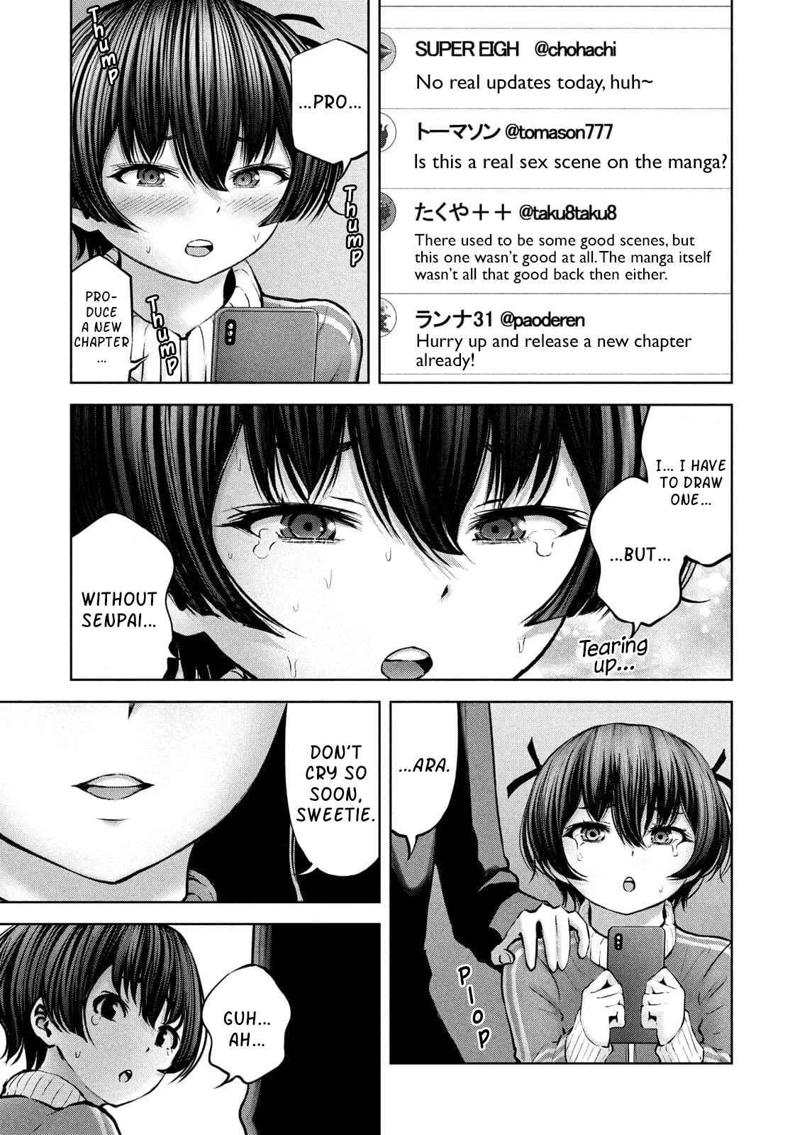 Adamasu no Majotachi Chapter 36.2 page 9 - Chapter 36.2: The Enchanting Spirit At The Cinema (2)