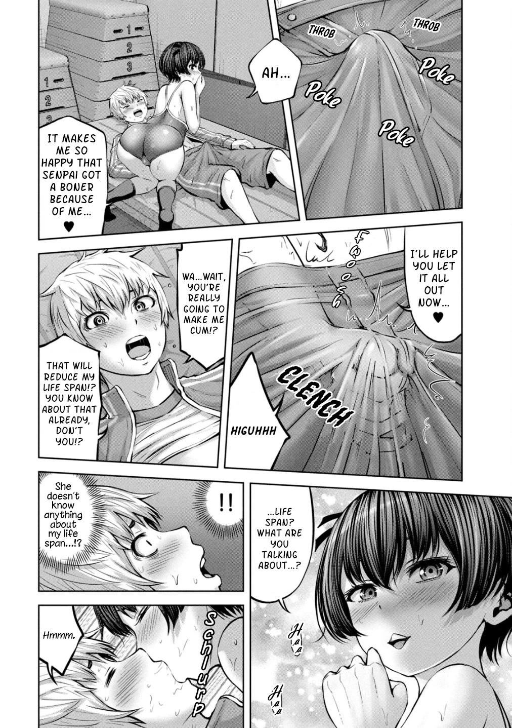 Adamasu no Majotachi Chapter 37.1 page 14 - Chapter 37.1: Reincarnation of the erotic mangaka (1)