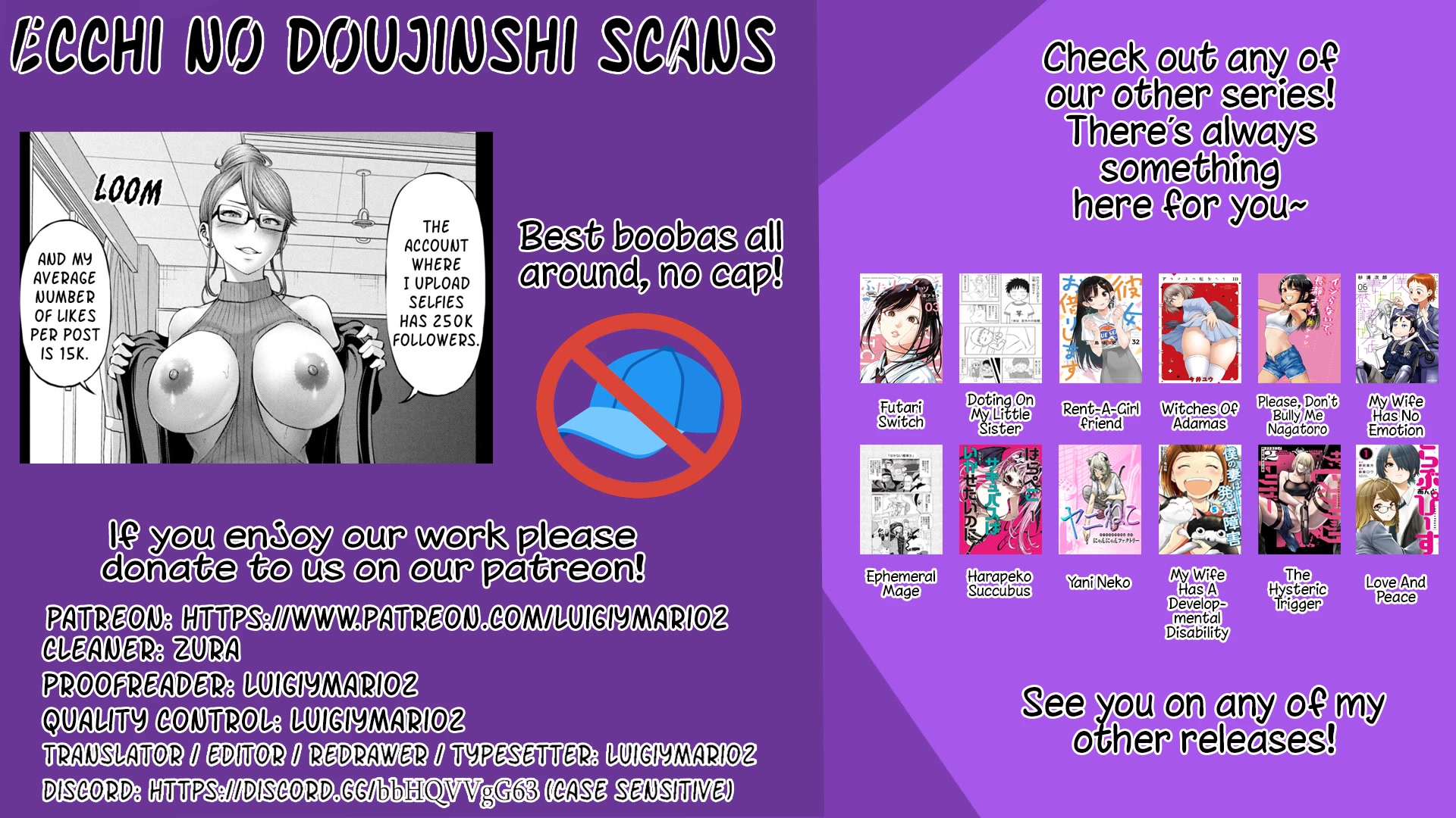 Adamasu no Majotachi Chapter 37.1 page 18 - Chapter 37.1: Reincarnation of the erotic mangaka (1)