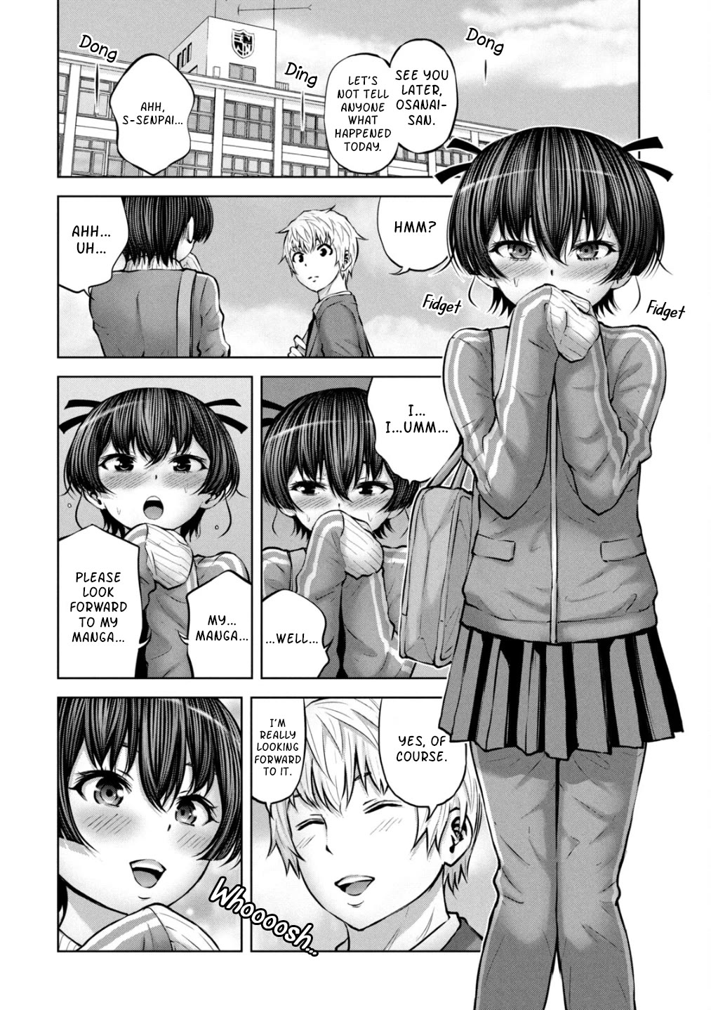 Adamasu no Majotachi Chapter 37.2 page 11 - Chapter 37.2: Reincarnation of the erotic mangaka (2)