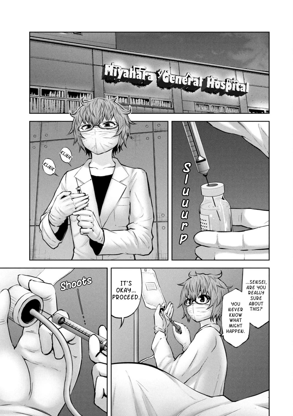 Adamasu no Majotachi Chapter 37.2 page 14 - Chapter 37.2: Reincarnation of the erotic mangaka (2)