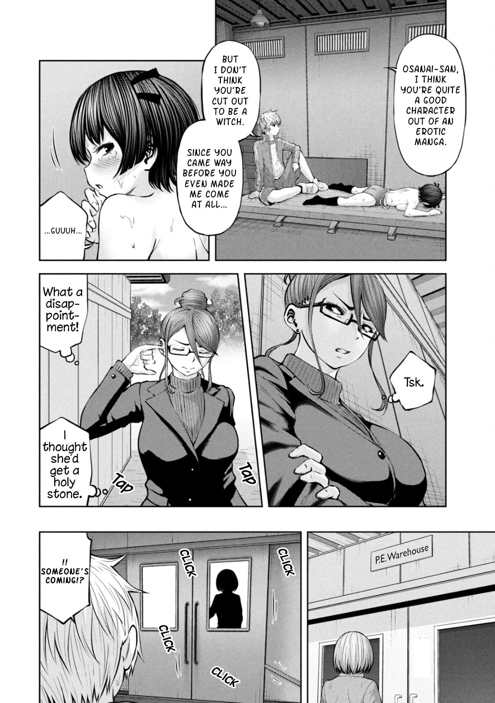 Adamasu no Majotachi Chapter 37.2 page 5 - Chapter 37.2: Reincarnation of the erotic mangaka (2)