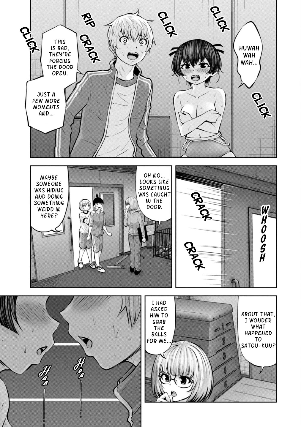 Adamasu no Majotachi Chapter 37.2 page 6 - Chapter 37.2: Reincarnation of the erotic mangaka (2)
