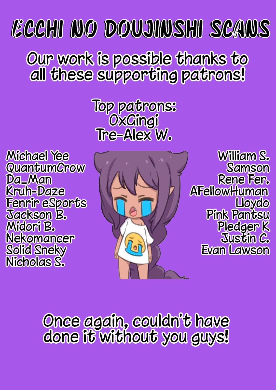 Adamasu no Majotachi Chapter 37.5 page 6 - Chapter 37.5: Omake: Miku Kunoichi’s Dirty Tricks