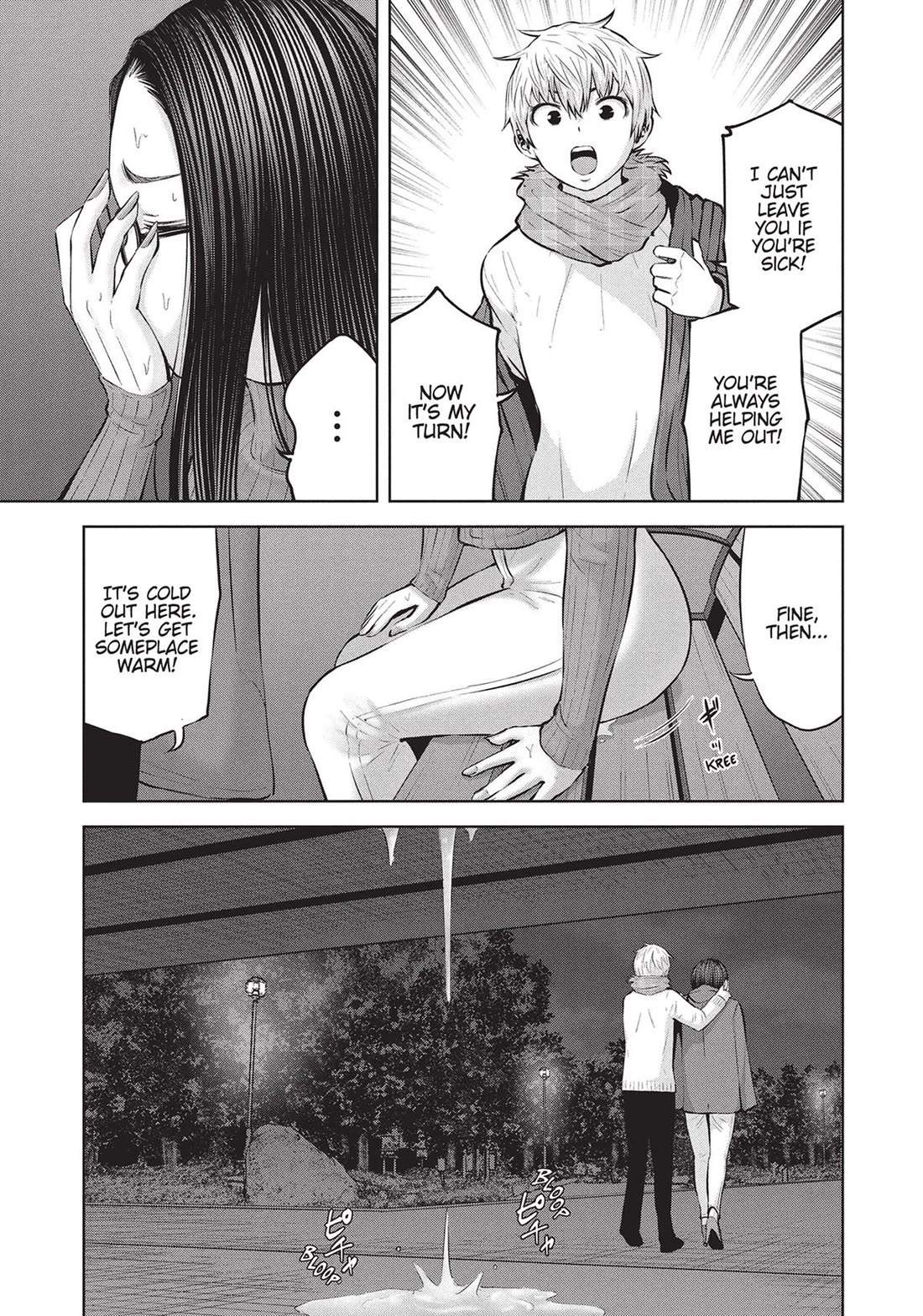 Adamasu no Majotachi Chapter 38 page 12 - Chapter 38