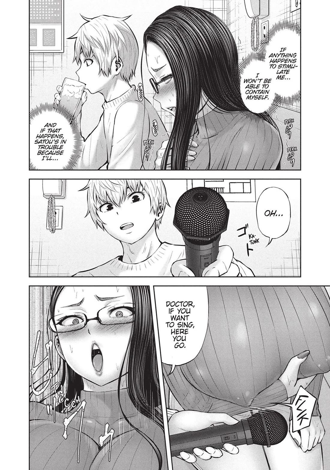 Adamasu no Majotachi Chapter 38 page 15 - Chapter 38