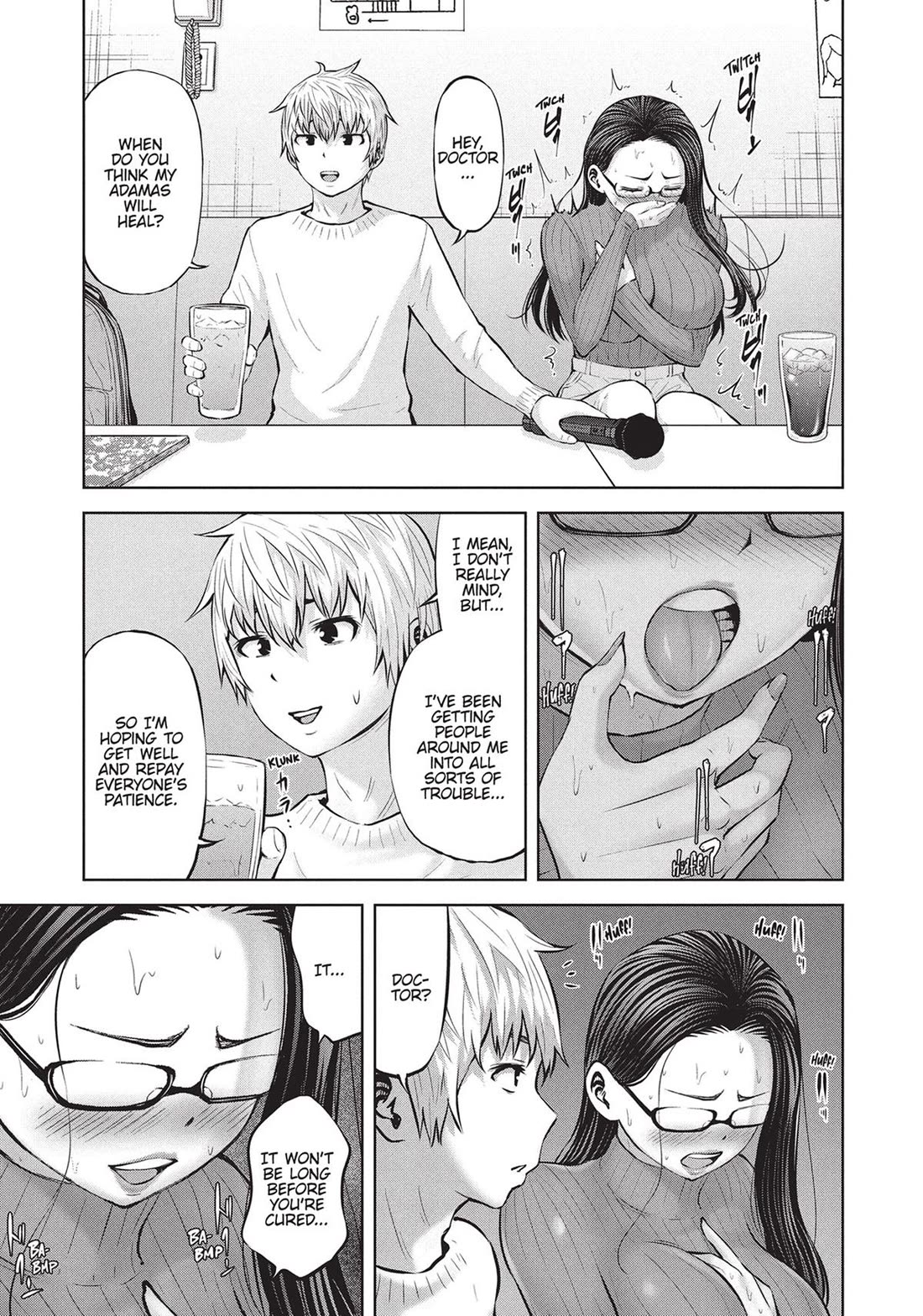 Adamasu no Majotachi Chapter 38 page 16 - Chapter 38