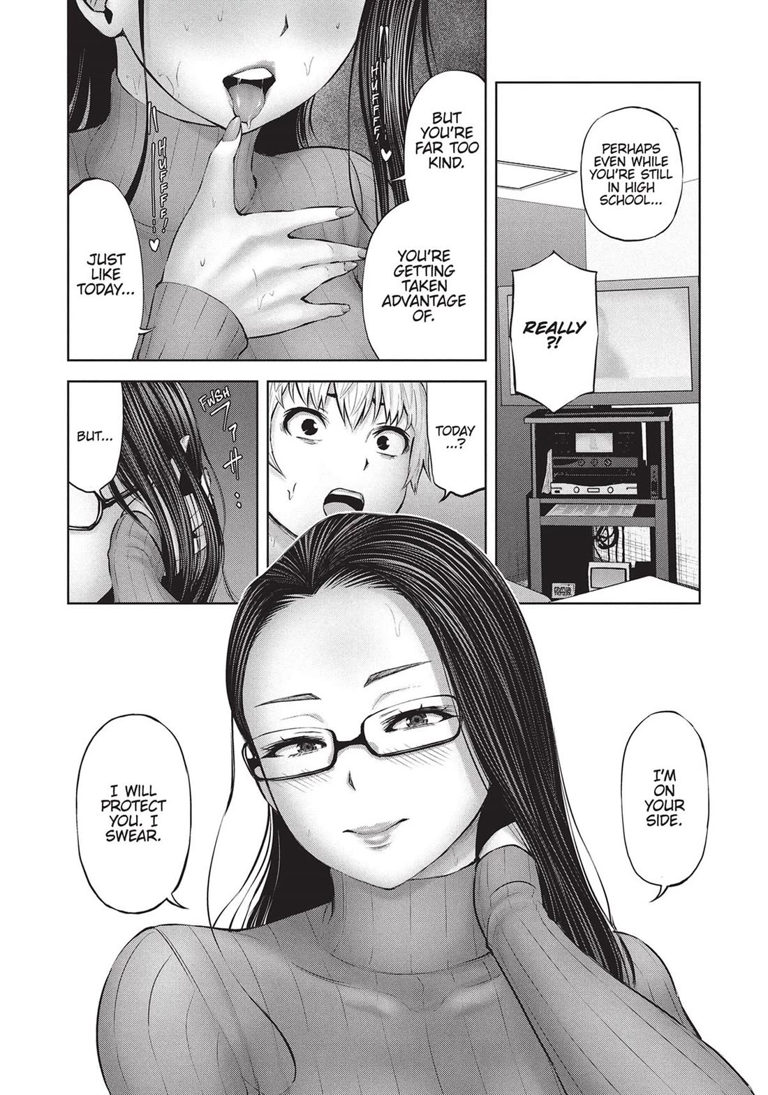 Adamasu no Majotachi Chapter 38 page 17 - Chapter 38