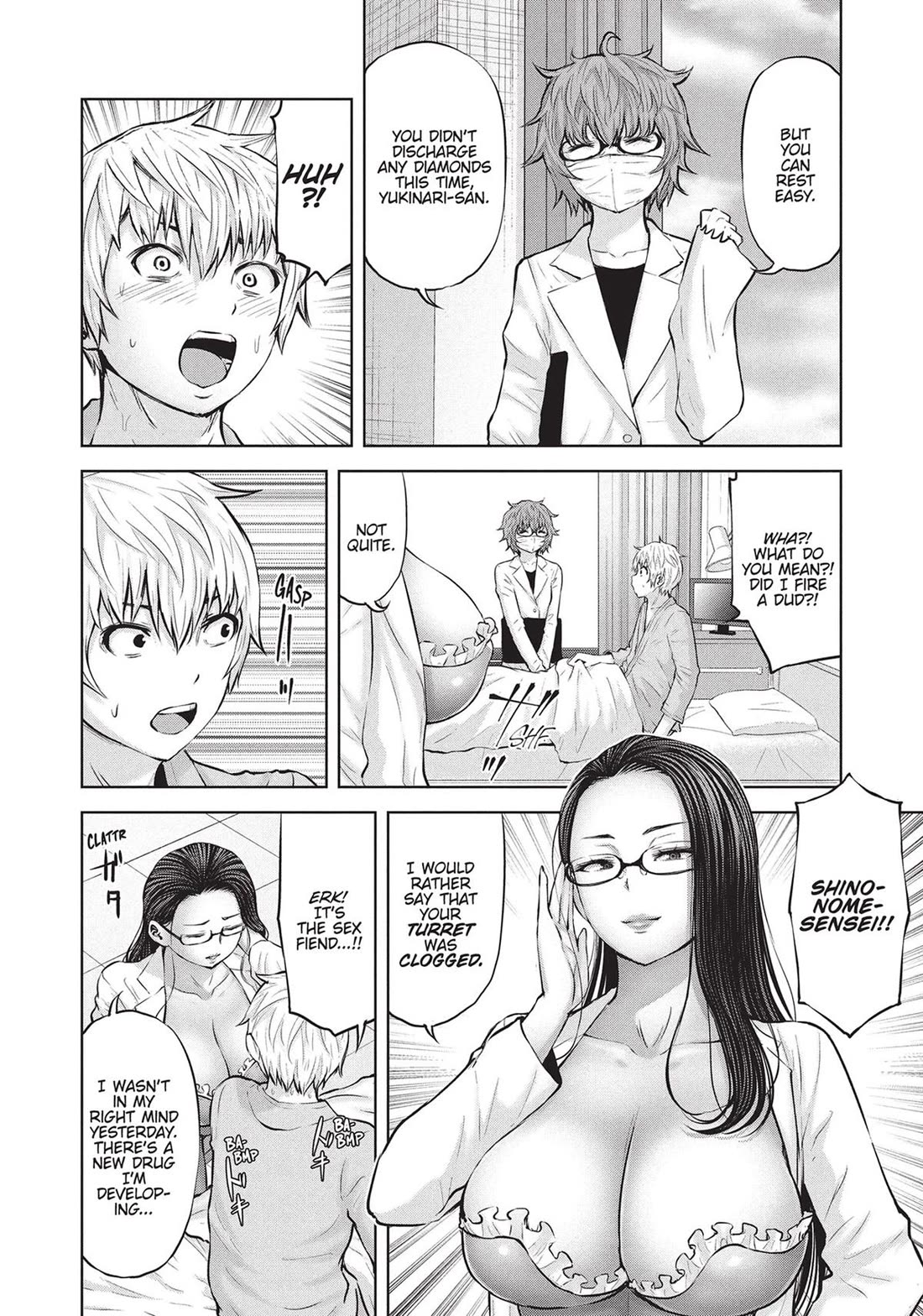 Adamasu no Majotachi Chapter 38 page 31 - Chapter 38