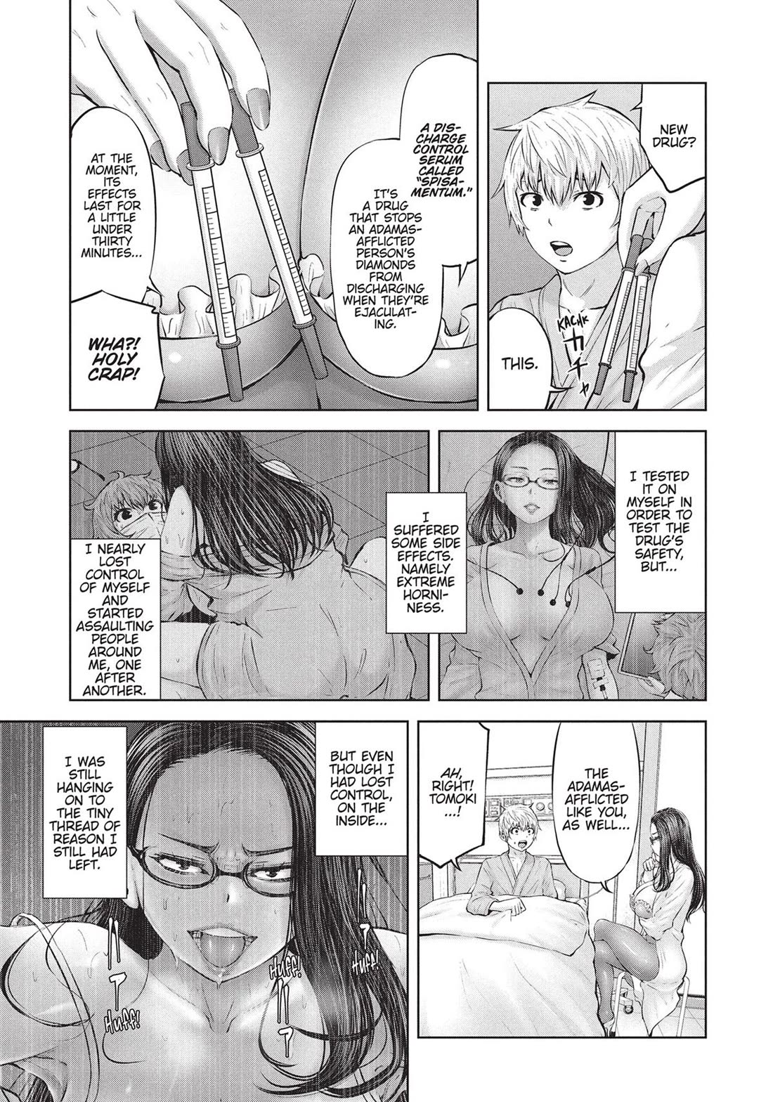 Adamasu no Majotachi Chapter 38 page 32 - Chapter 38