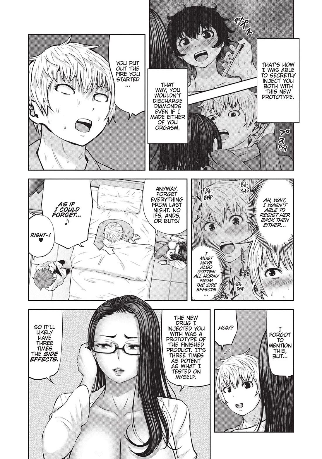 Adamasu no Majotachi Chapter 38 page 33 - Chapter 38