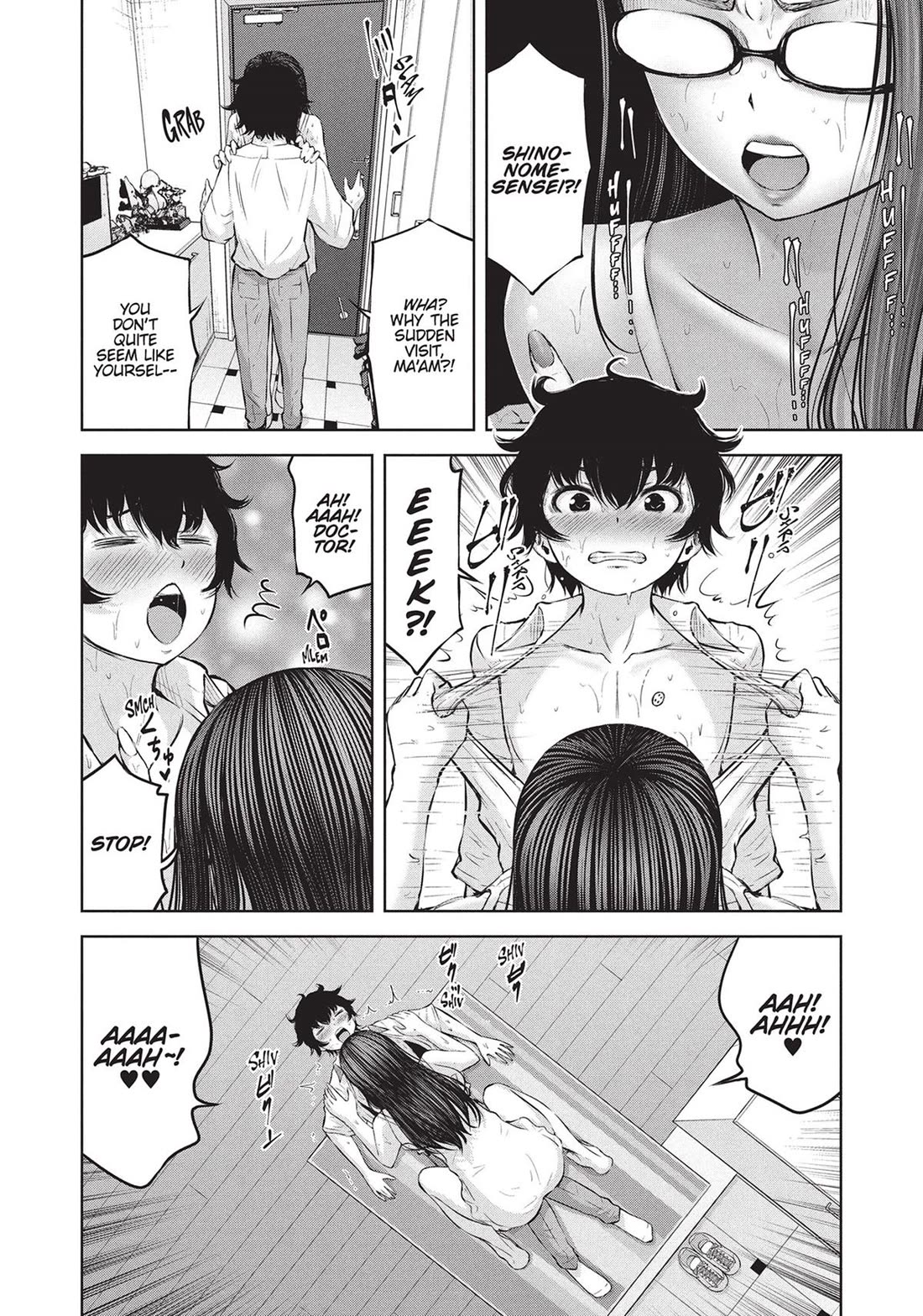 Adamasu no Majotachi Chapter 38 page 7 - Chapter 38