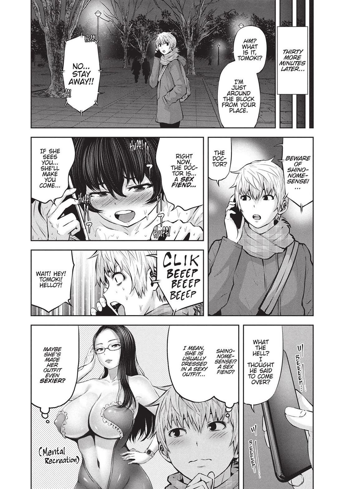 Adamasu no Majotachi Chapter 38 page 8 - Chapter 38