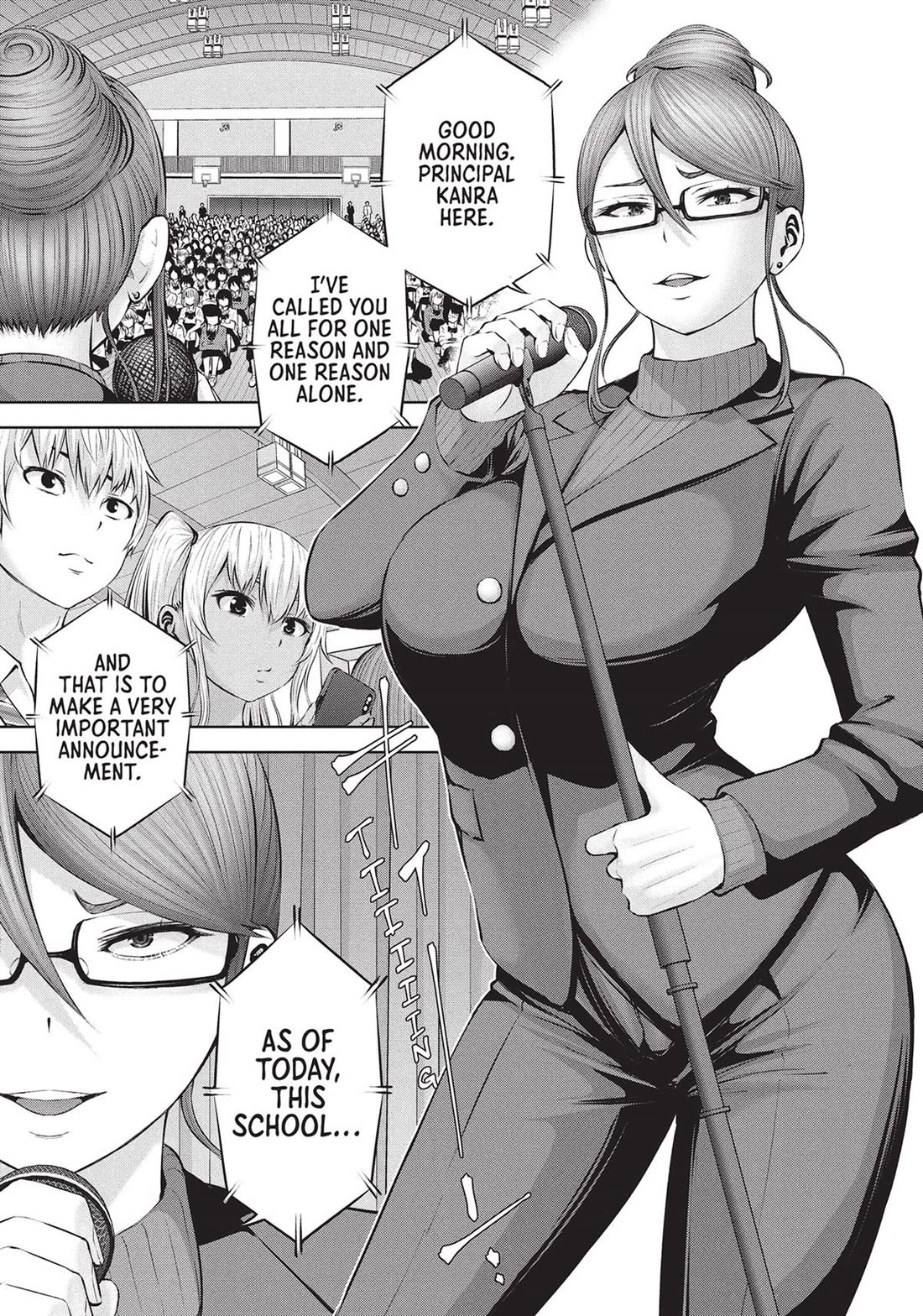 Adamasu no Majotachi Chapter 39 page 1 - Chapter 39