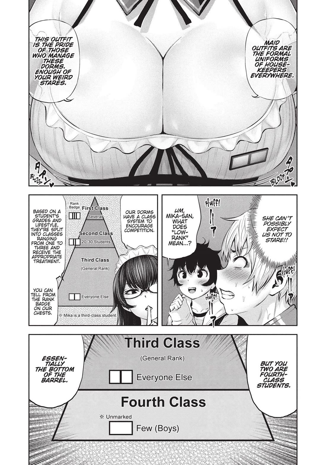 Adamasu no Majotachi Chapter 39 page 10 - Chapter 39