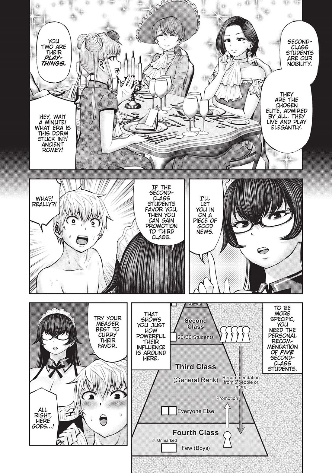 Adamasu no Majotachi Chapter 39 page 14 - Chapter 39