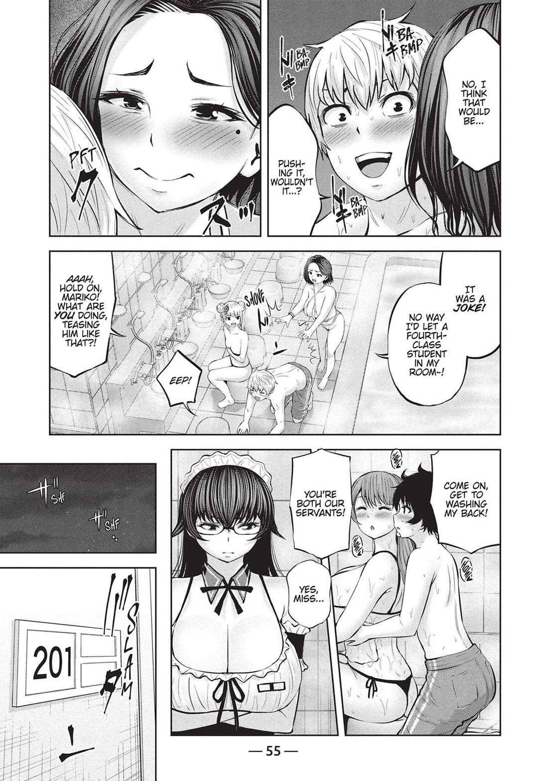 Adamasu no Majotachi Chapter 39 page 19 - Chapter 39