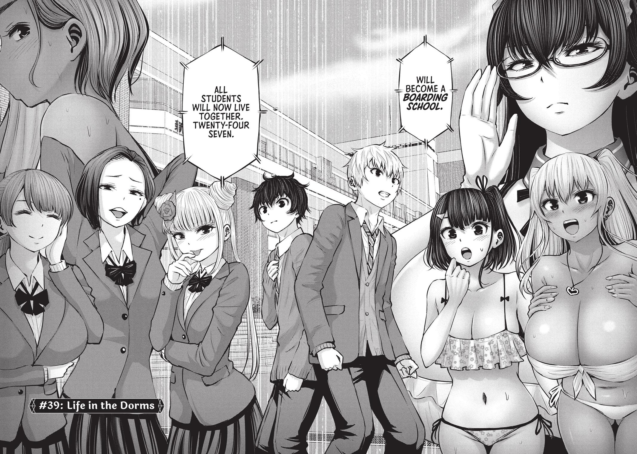 Adamasu no Majotachi Chapter 39 page 2 - Chapter 39