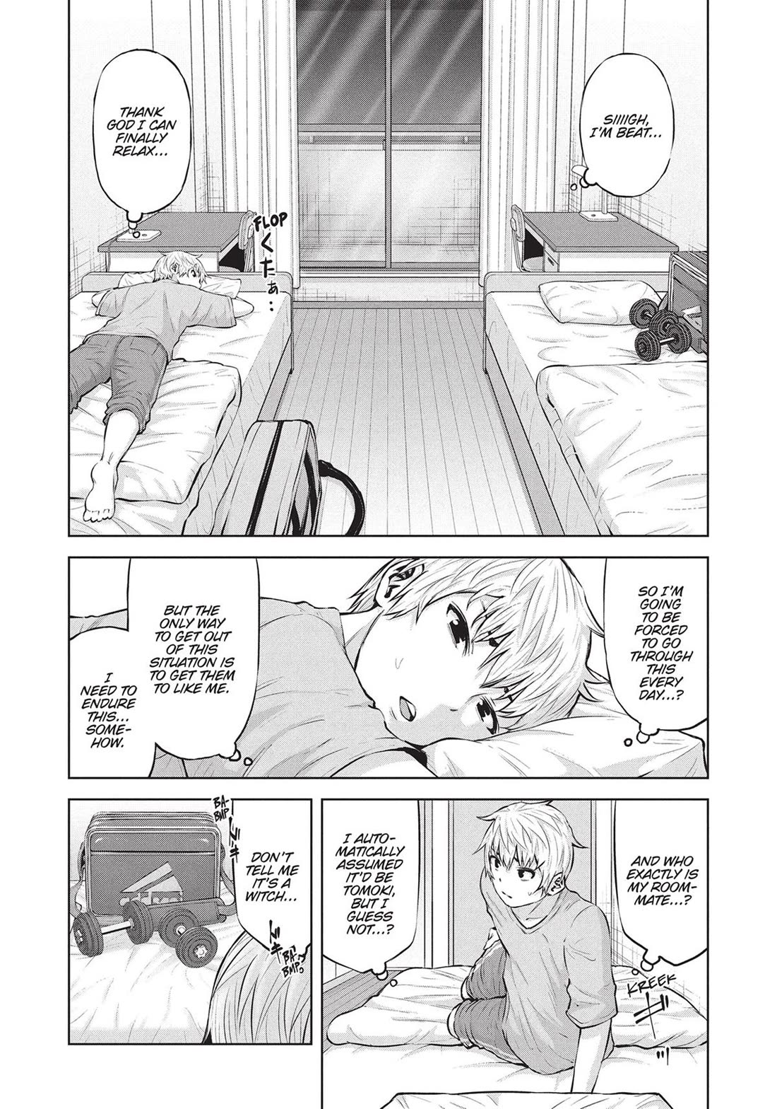 Adamasu no Majotachi Chapter 39 page 20 - Chapter 39