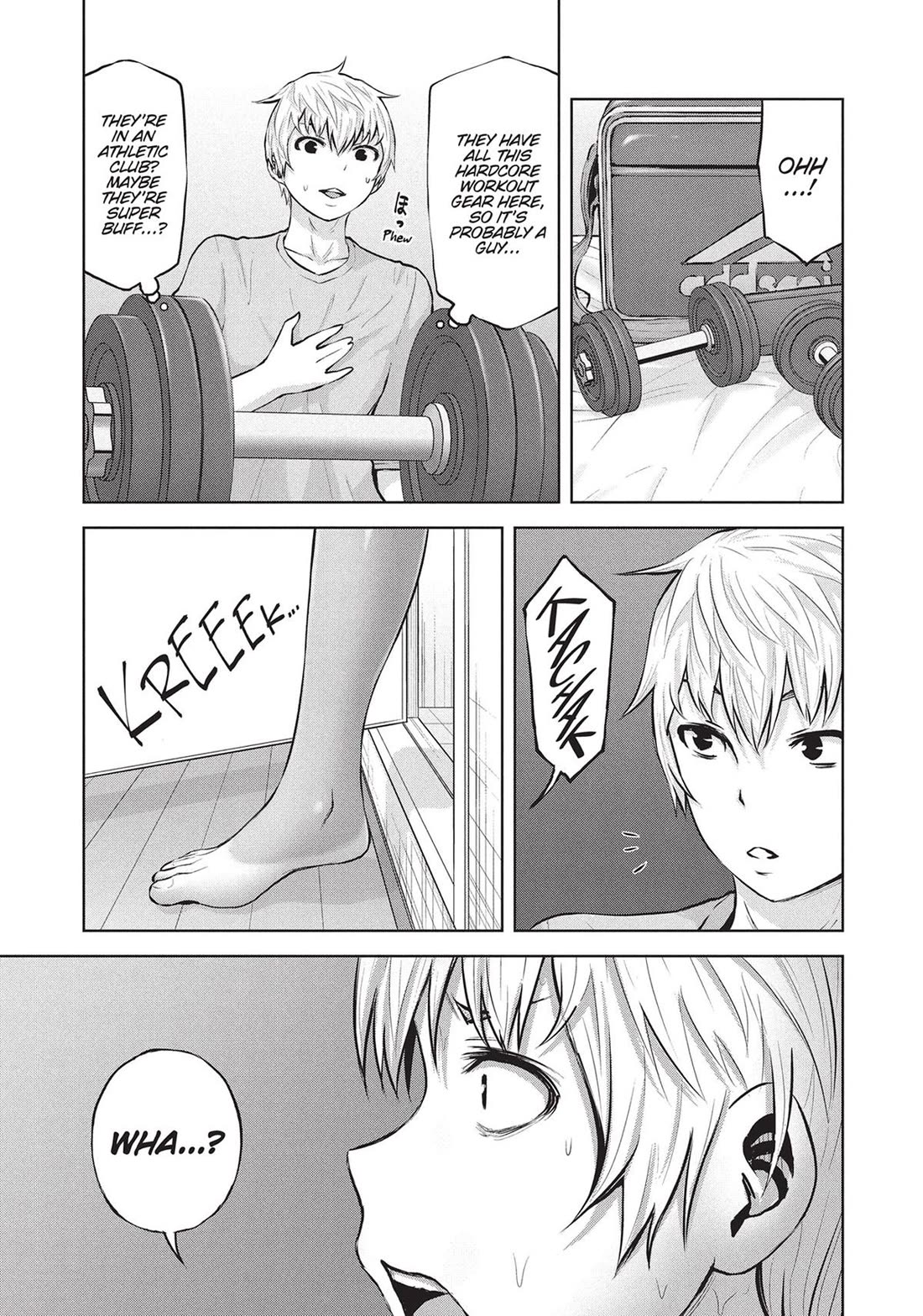 Adamasu no Majotachi Chapter 39 page 21 - Chapter 39