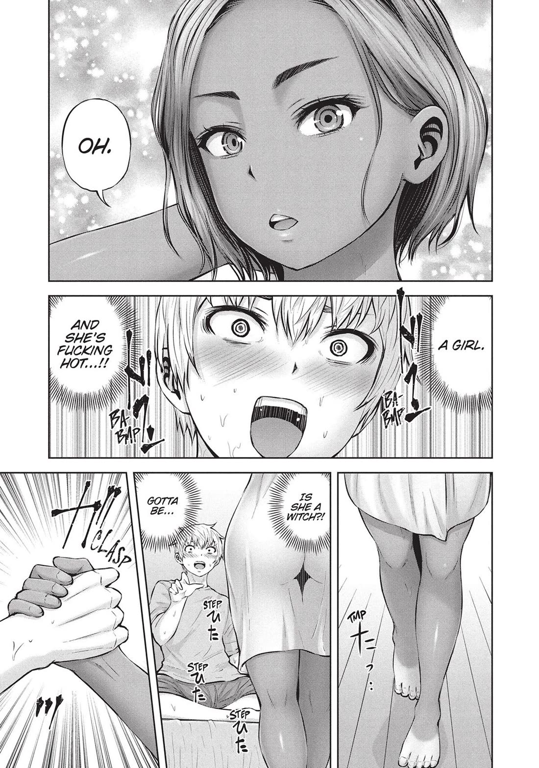 Adamasu no Majotachi Chapter 39 page 23 - Chapter 39