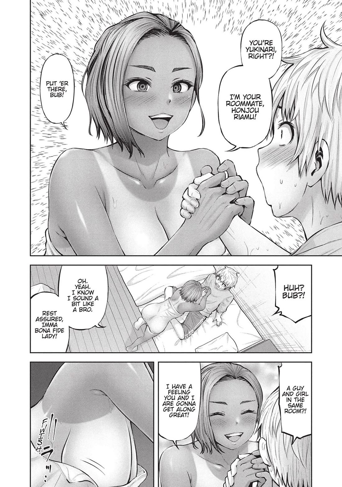 Adamasu no Majotachi Chapter 39 page 24 - Chapter 39