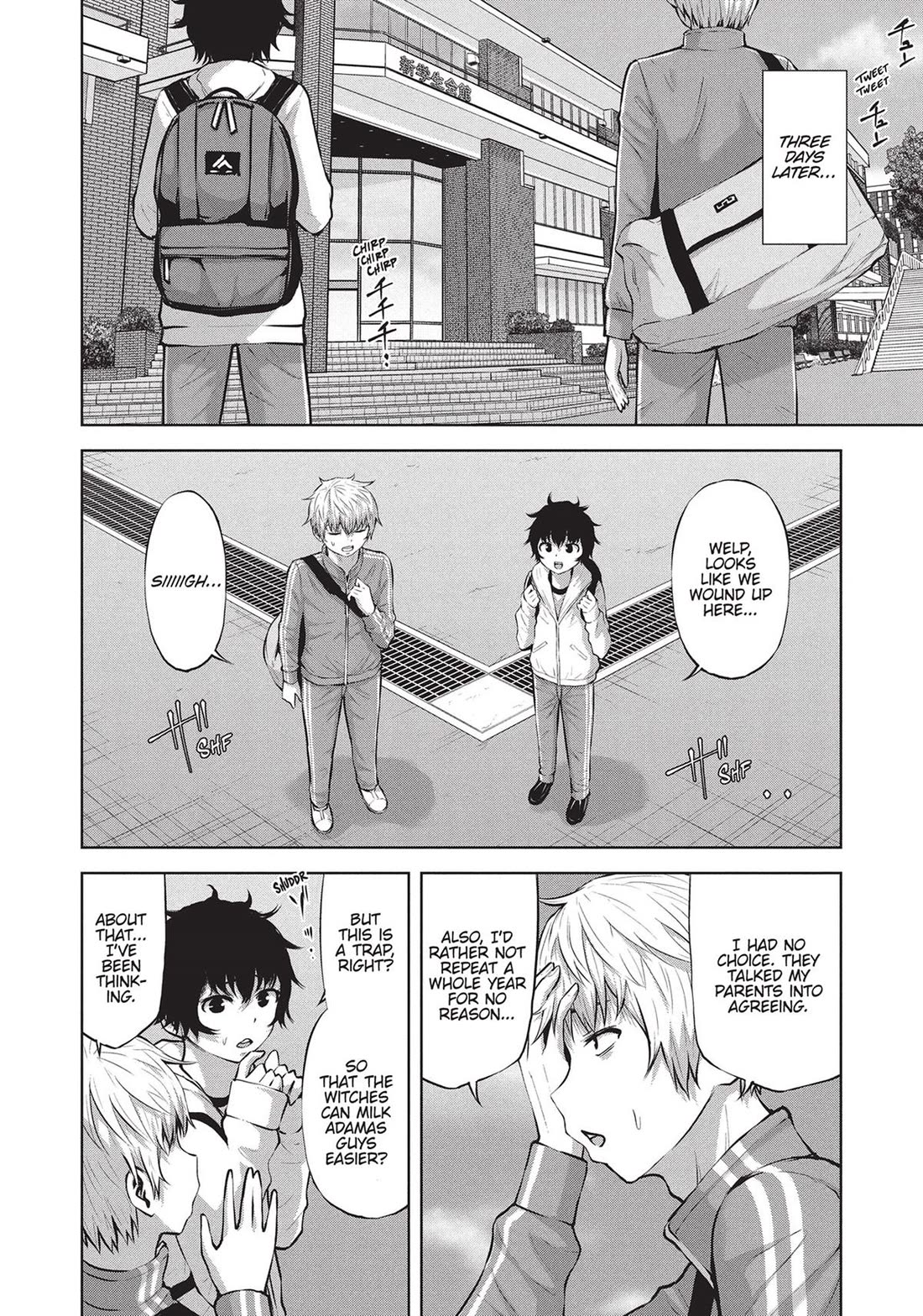 Adamasu no Majotachi Chapter 39 page 5 - Chapter 39