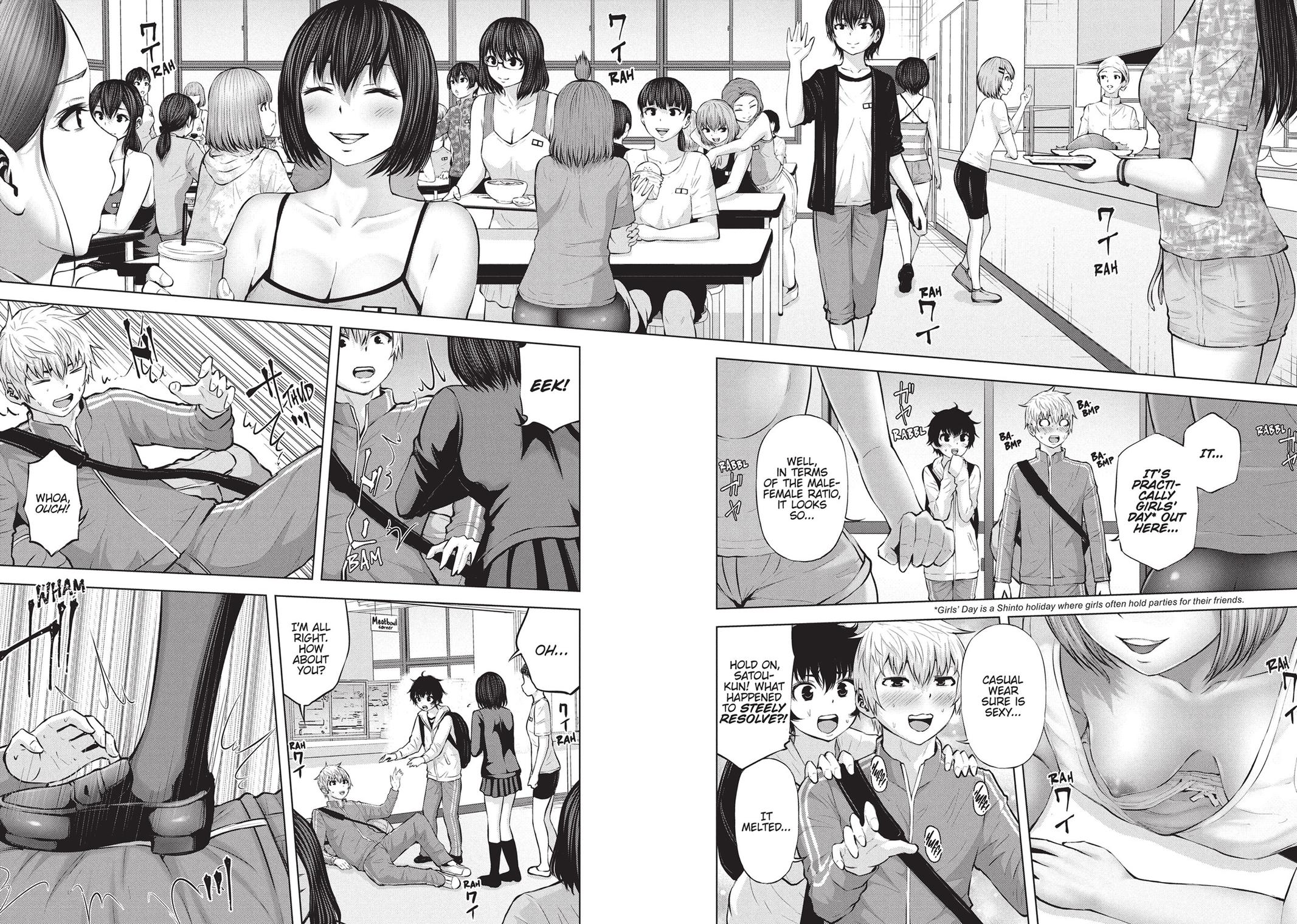 Adamasu no Majotachi Chapter 39 page 7 - Chapter 39