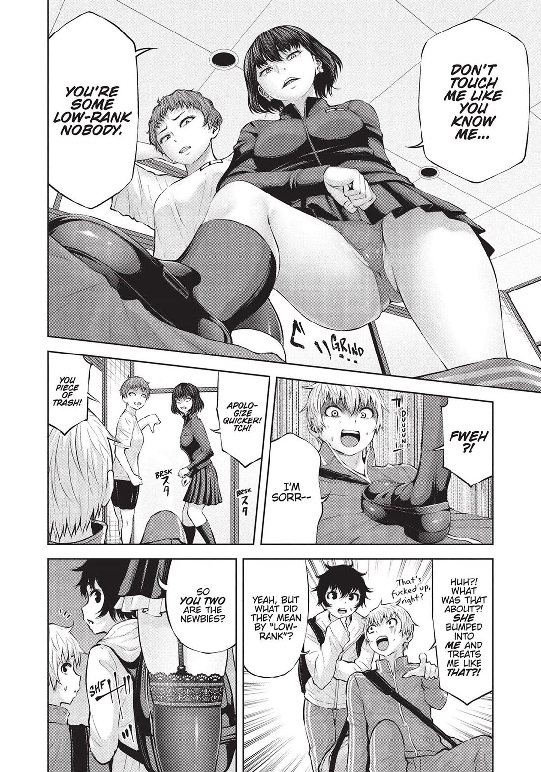Adamasu no Majotachi Chapter 39 page 8 - Chapter 39