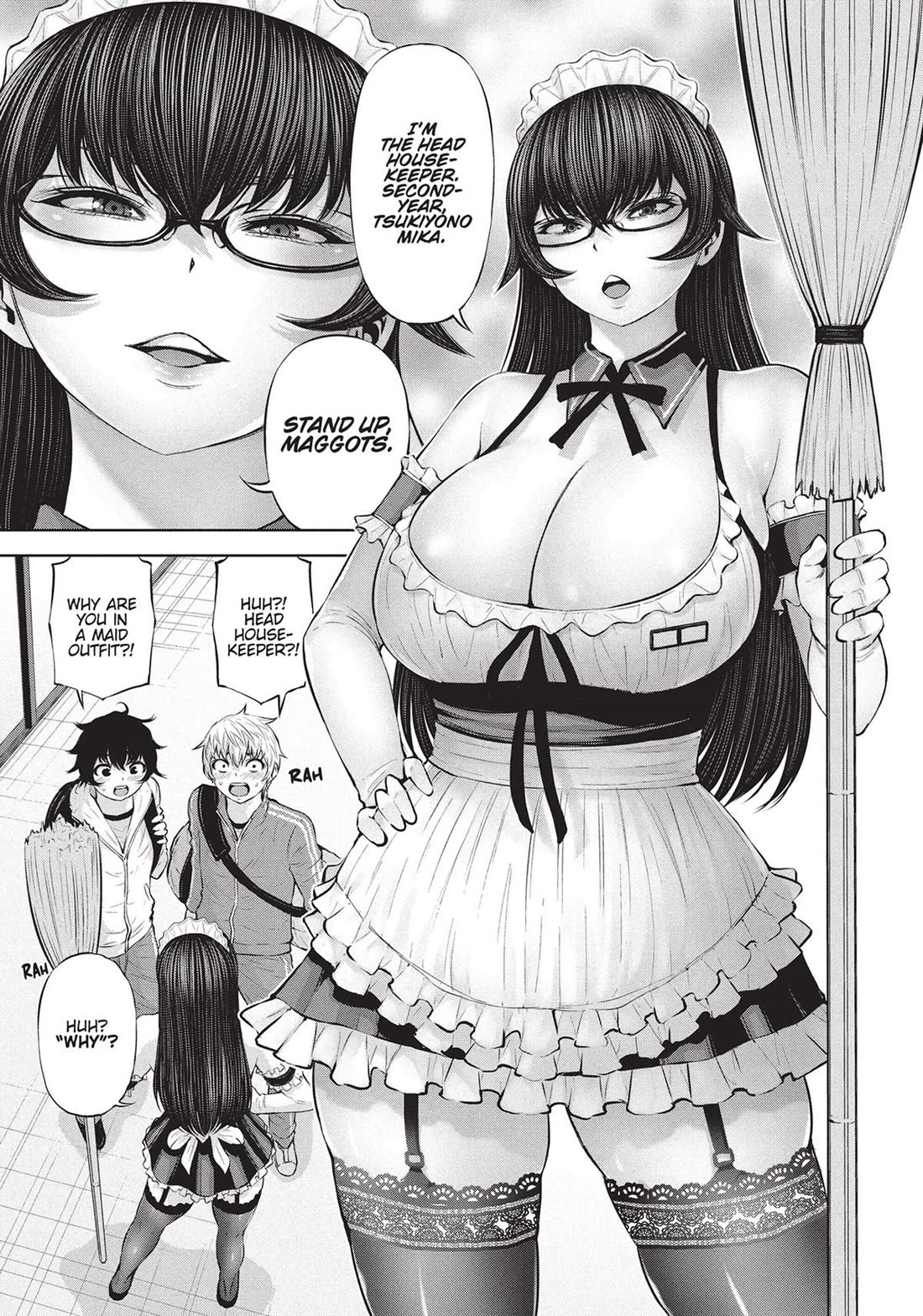 Adamasu no Majotachi Chapter 39 page 9 - Chapter 39