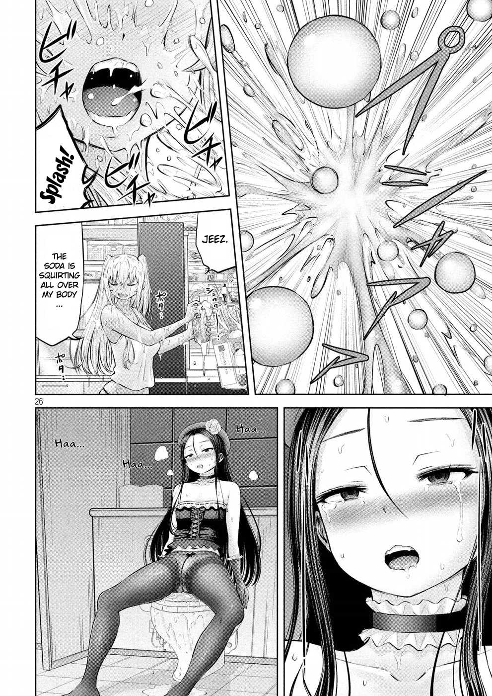 Adamasu no Majotachi Chapter 4 page 26 - Chapter 4: The Feet Princess' Heavenly Touch