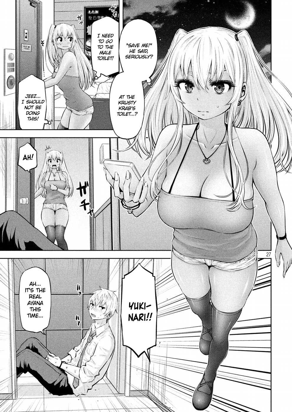 Adamasu no Majotachi Chapter 4 page 27 - Chapter 4: The Feet Princess' Heavenly Touch