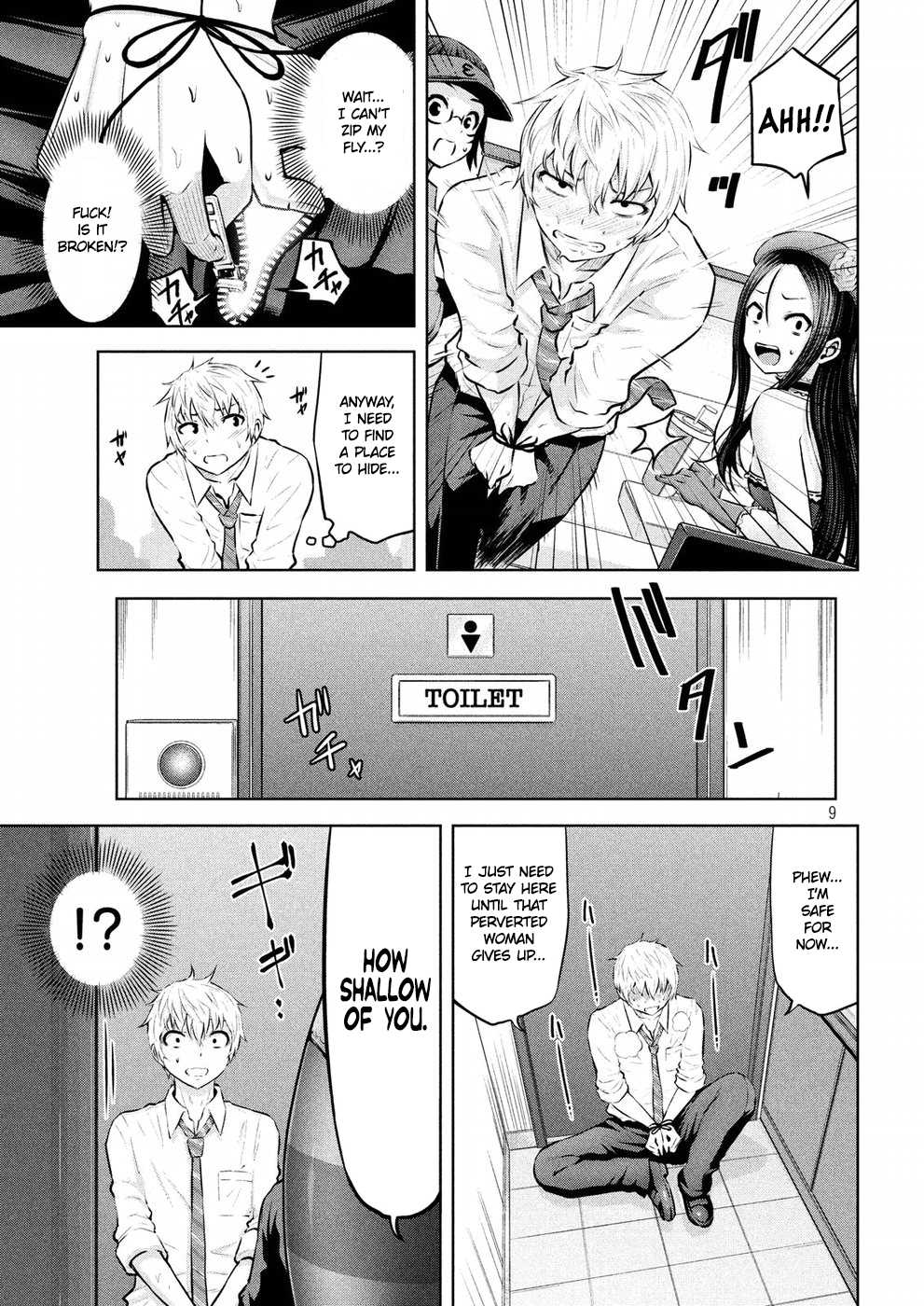 Adamasu no Majotachi Chapter 4 page 9 - Chapter 4: The Feet Princess' Heavenly Touch